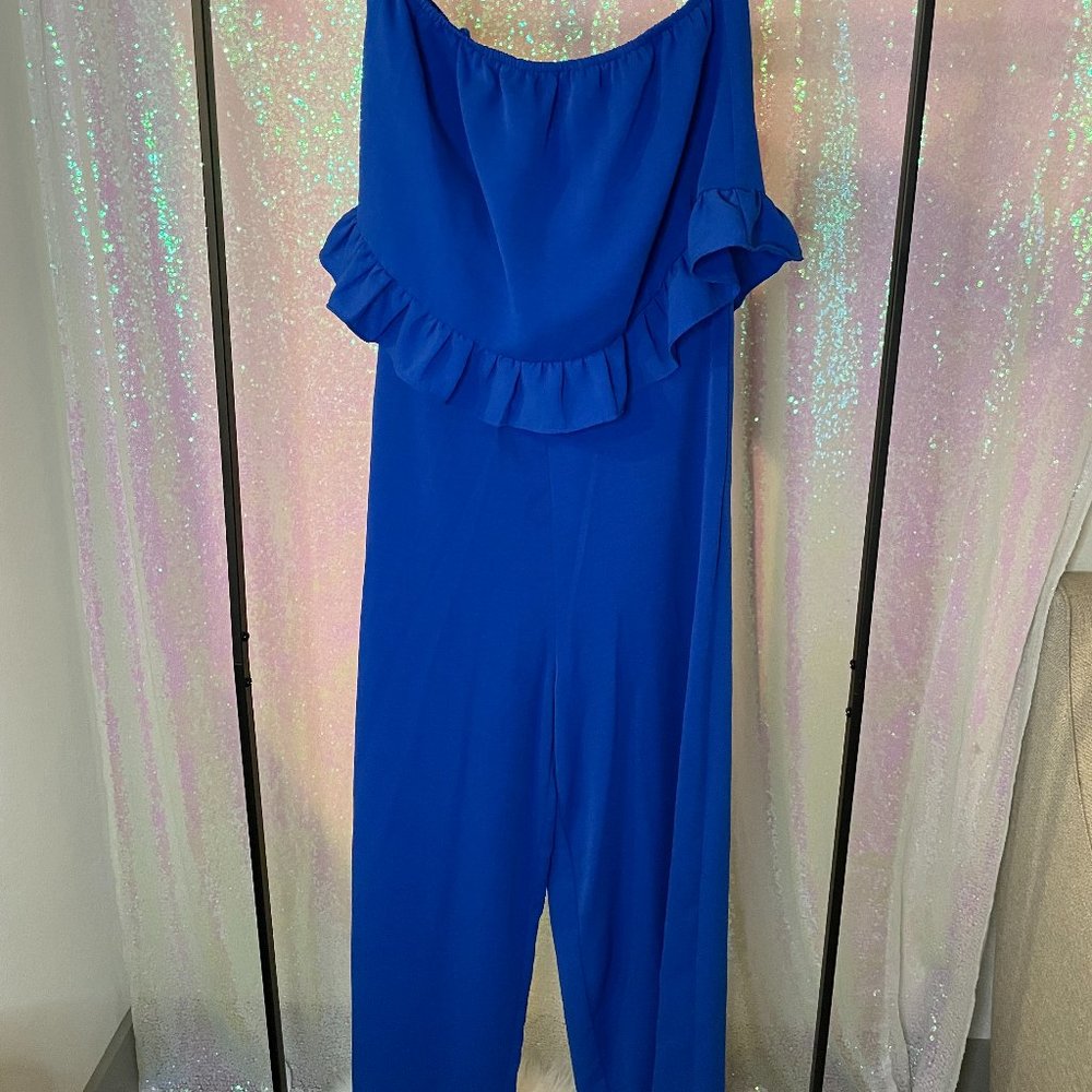 Strapless Jumpsuit NWT